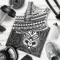 Matariki New Zealand Men Tank Top Maori New Year Tiki Black Version LT14