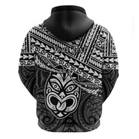 Custom Matariki New Zealand Hoodie Maori New Year Tiki Black Version LT14
