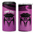 Personalised Moko Kauae New Zealand 4 in 1 Can Cooler Tumbler Maori Chin Tattoo Pink - Polynesian Pride