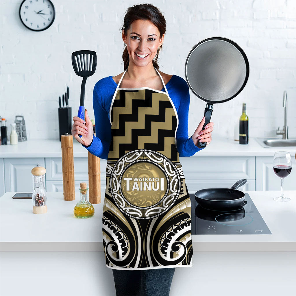 Aotearoa Waikato Tainui Apron Maori Iwi Poutama Puhoro Tattoo LT14 - Polynesian Pride