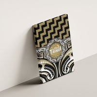 Aotearoa Waikato Tainui Canvas Wall Art Maori Iwi Poutama Puhoro Tattoo LT14 - Polynesian Pride