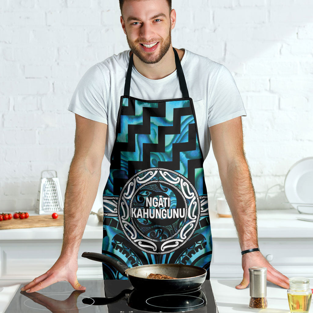 Aotearoa Ngati Kahungunu Apron Maori Iwi Poutama Puhoro Tattoo LT14 - Polynesian Pride