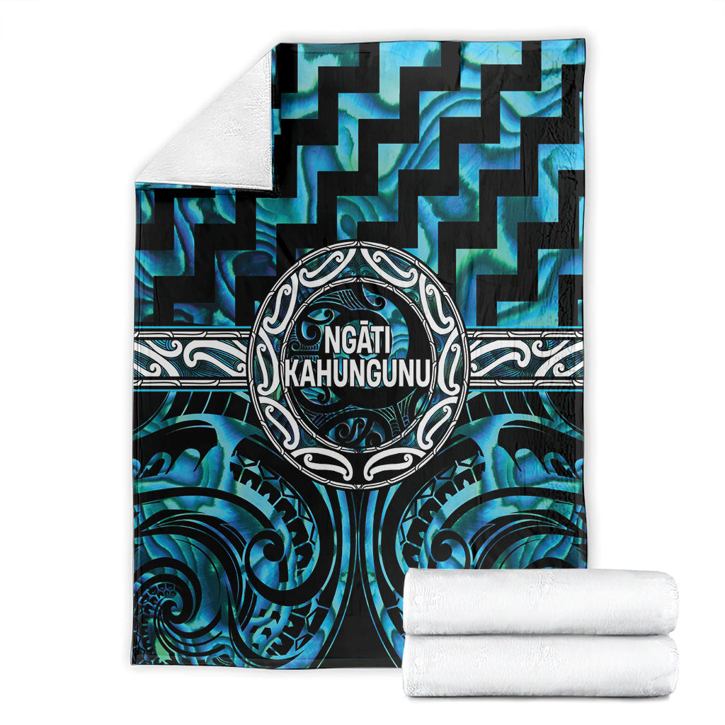 Aotearoa Ngati Kahungunu Blanket Maori Iwi Poutama Puhoro Tattoo LT14 - Polynesian Pride