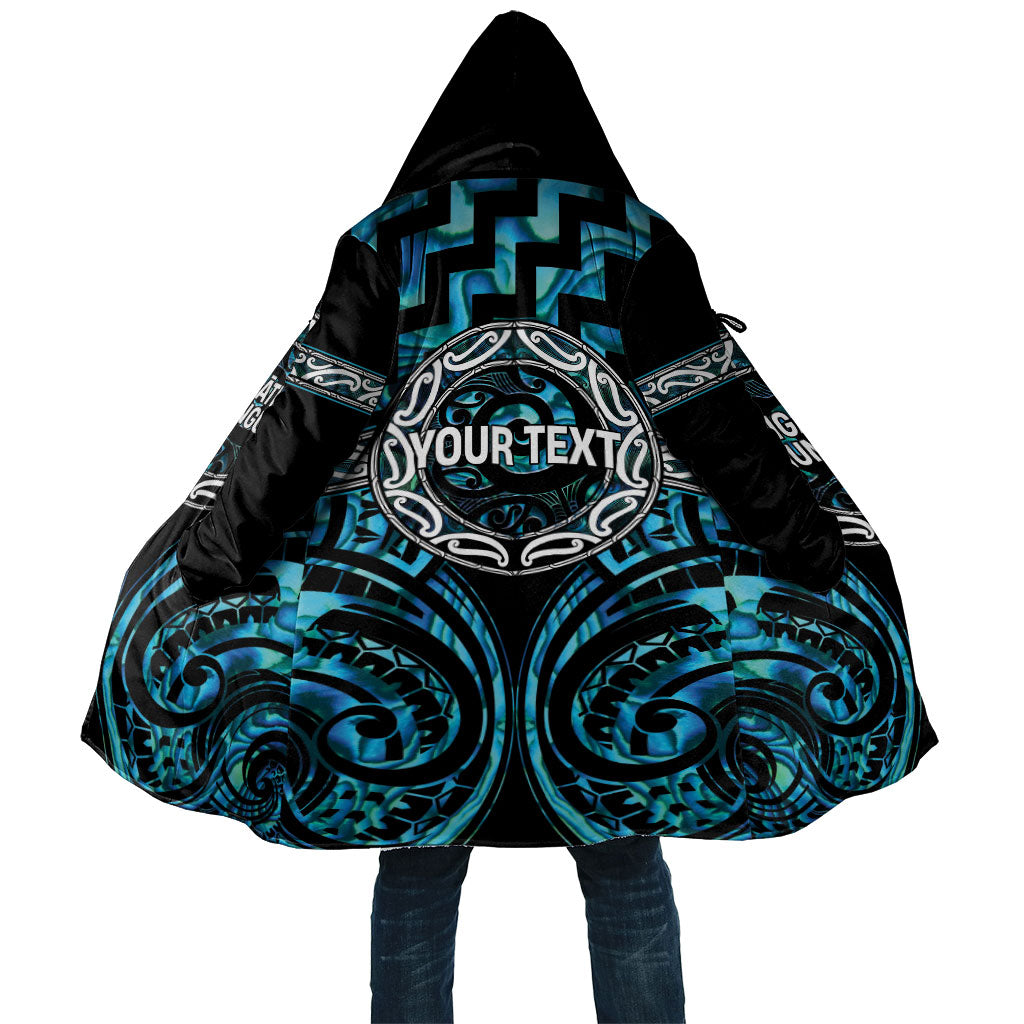 Aotearoa Ngati Kahungunu Personalised Cloak Maori Iwi Poutama Puhoro Tattoo