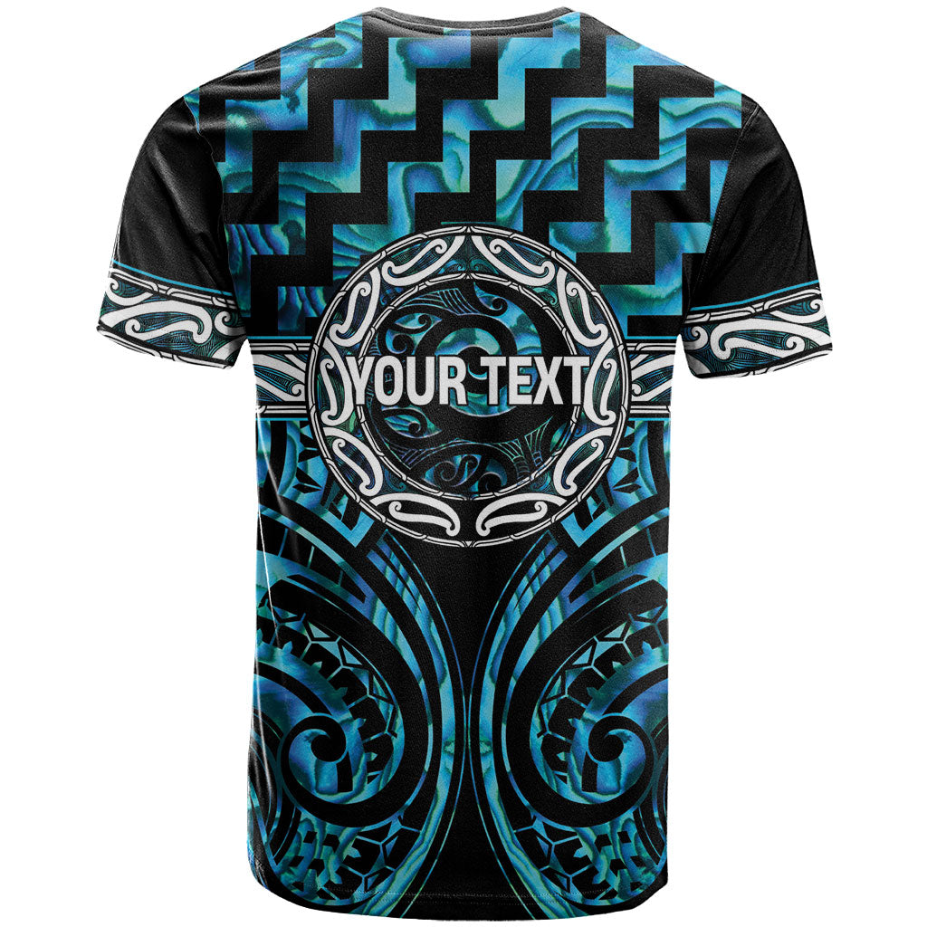 Aotearoa Ngati Kahungunu Personalised T Shirt Maori Iwi Poutama Puhoro Tattoo LT14 - Polynesian Pride