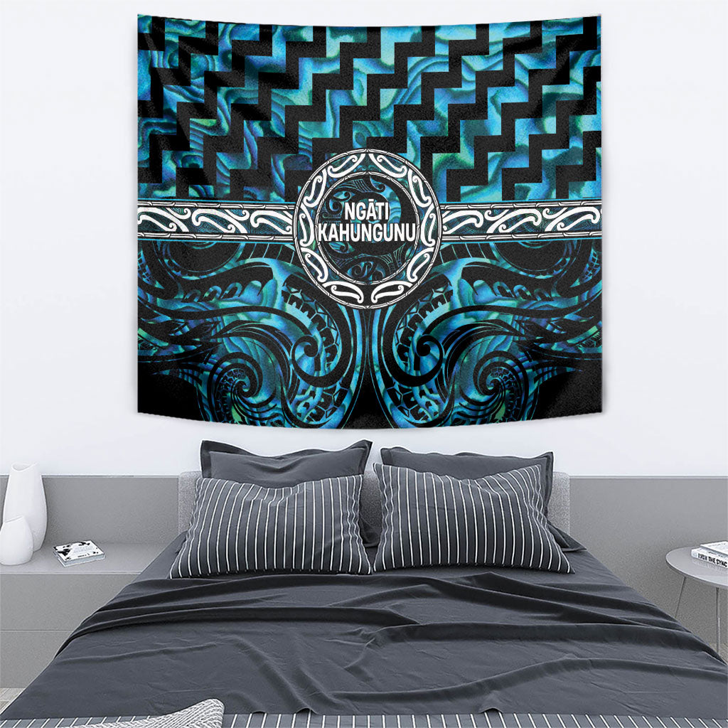 Aotearoa Ngati Kahungunu Tapestry Maori Iwi Poutama Puhoro Tattoo LT14 - Polynesian Pride