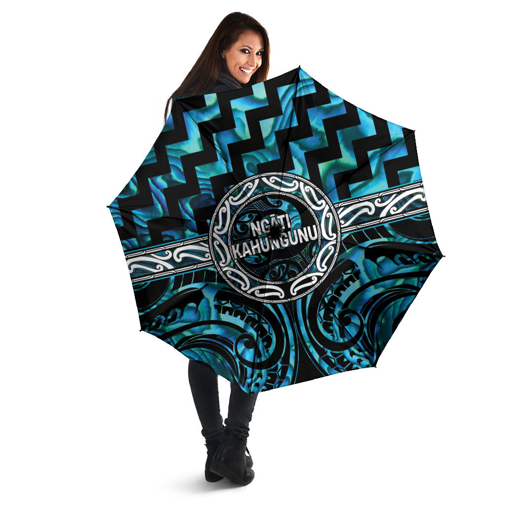 Aotearoa Ngati Kahungunu Umbrella Maori Iwi Poutama Puhoro Tattoo LT14 - Polynesian Pride
