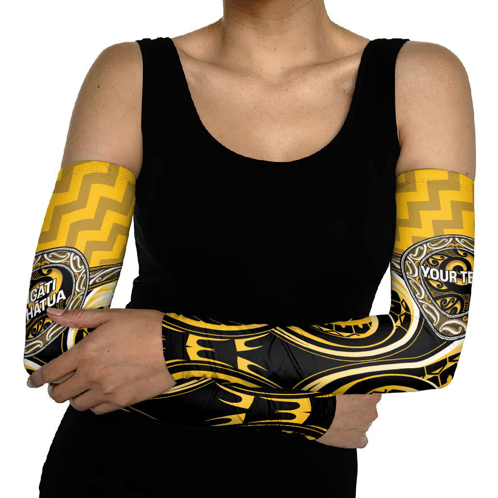 Aotearoa Ngati Whatua Personalised Arm Sleeves Maori Iwi Poutama Puhoro Tattoo LT14 - Polynesian Pride