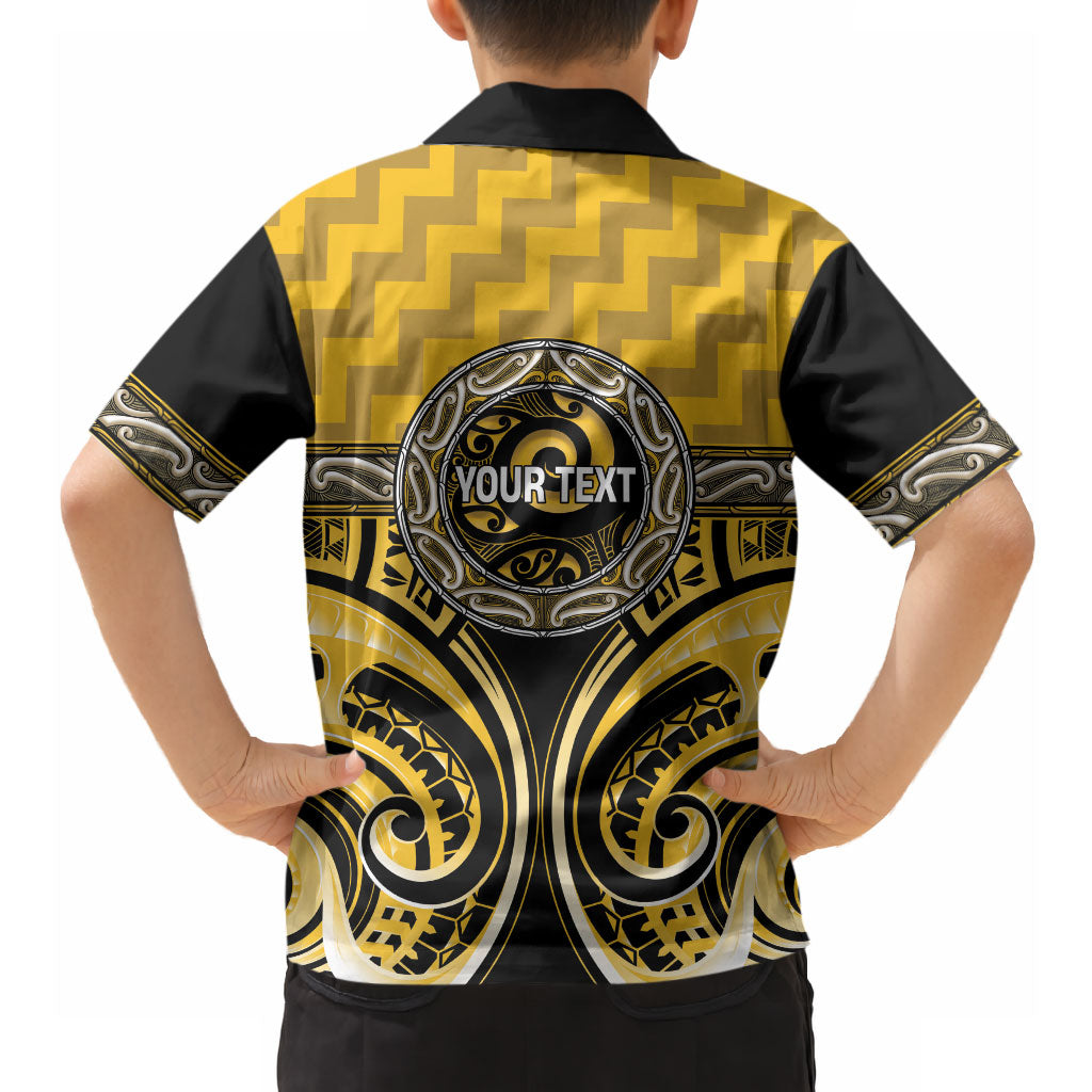 Aotearoa Ngati Whatua Personalised Hawaiian Shirt Maori Iwi Poutama Puhoro Tattoo LT14 - Polynesian Pride