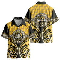 Aotearoa Ngati Whatua Personalised Kid Hawaiian Shirt Maori Iwi Poutama Puhoro Tattoo LT14 - Polynesian Pride