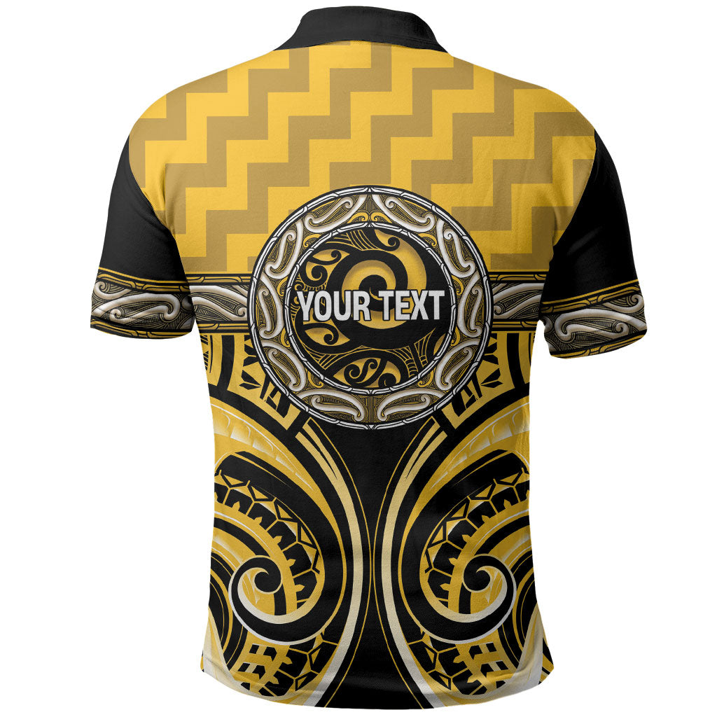 Aotearoa Ngati Whatua Personalised Polo Shirt Maori Iwi Poutama Puhoro Tattoo LT14 - Polynesian Pride