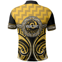 Aotearoa Ngati Whatua Personalised Polo Shirt Maori Iwi Poutama Puhoro Tattoo LT14 - Polynesian Pride