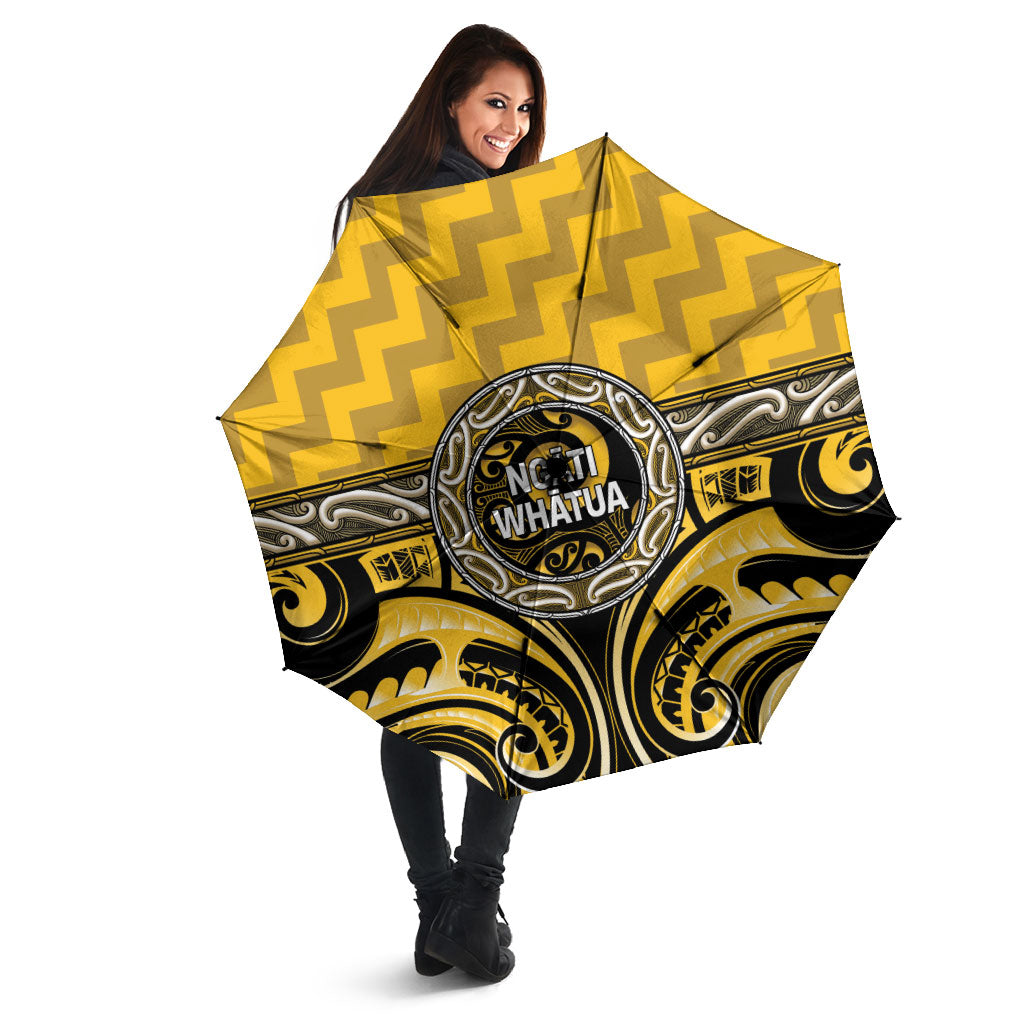Aotearoa Ngati Whatua Umbrella Maori Iwi Poutama Puhoro Tattoo LT14 - Polynesian Pride