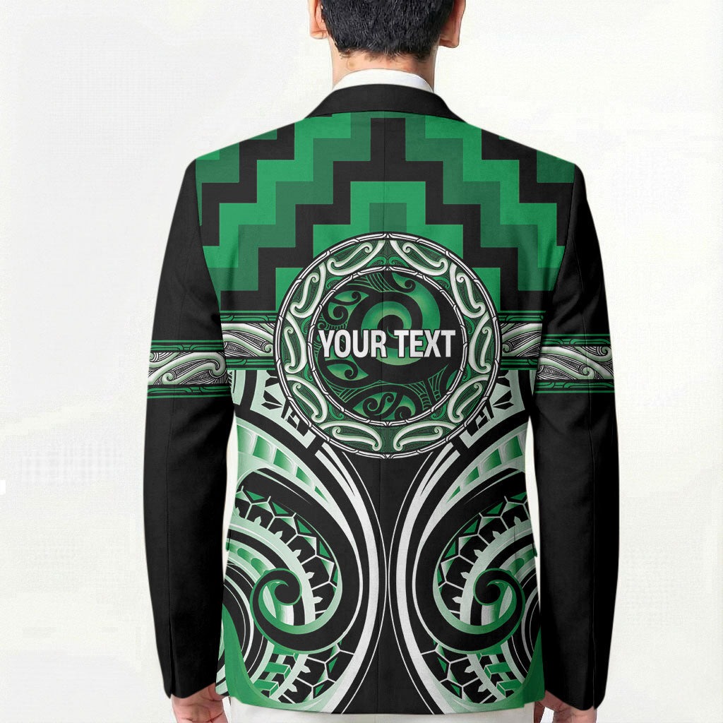 Aotearoa Ngati Maniapoto Personalised Blazer Maori Iwi Poutama Puhoro Tattoo LT14 - Polynesian Pride