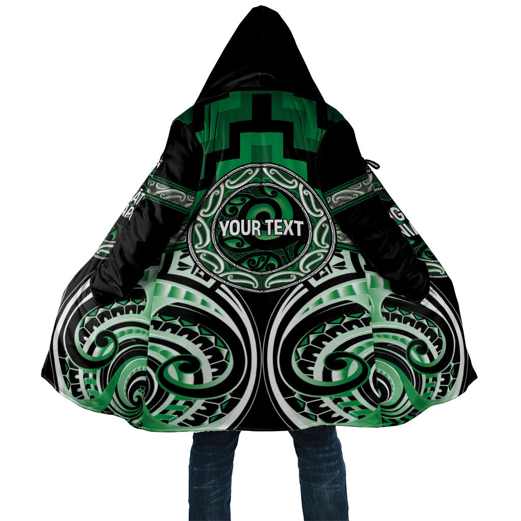 Aotearoa Ngati Maniapoto Personalised Cloak Maori Iwi Poutama Puhoro Tattoo