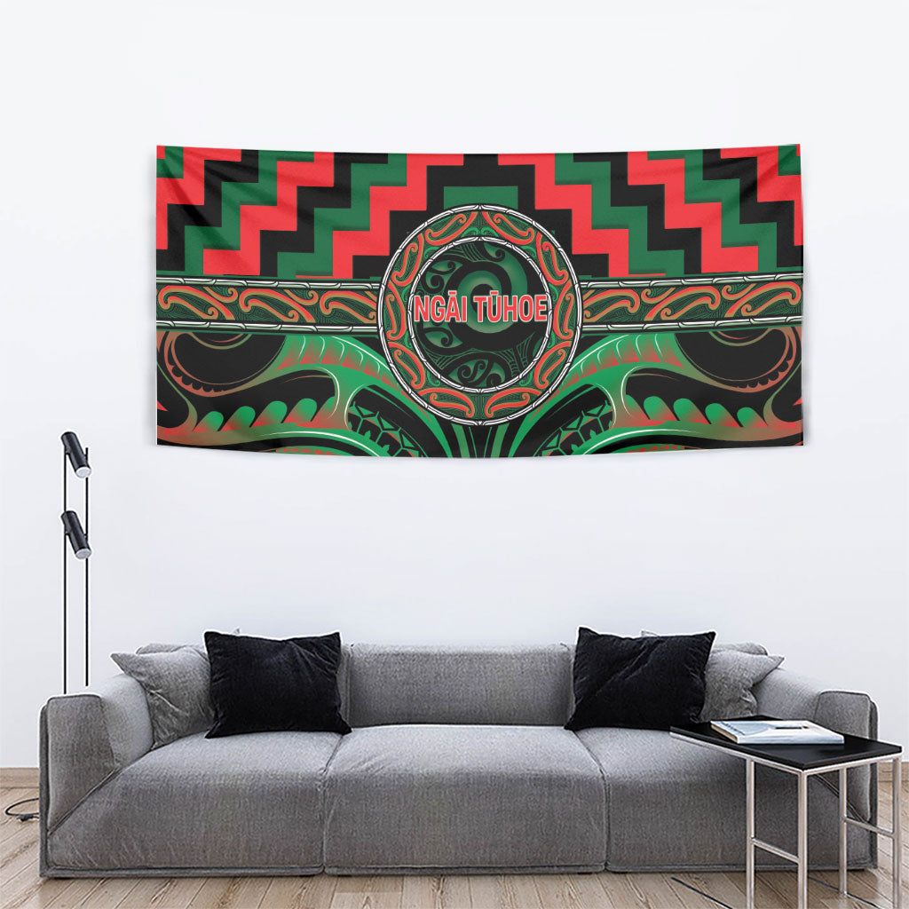 Aotearoa Ngai Tuhoe Tapestry Maori Iwi Poutama Puhoro Tattoo LT14 - Polynesian Pride
