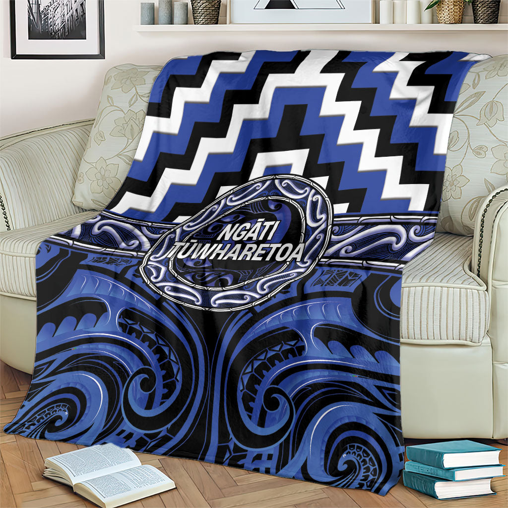 Aotearoa Ngati Tuwharetoa Blanket Maori Iwi Poutama Puhoro Tattoo LT14 - Polynesian Pride