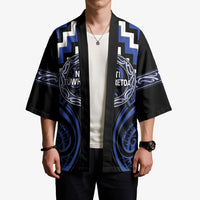Aotearoa Ngati Tuwharetoa Personalised Kimono Maori Iwi Poutama Puhoro Tattoo LT14 - Polynesian Pride