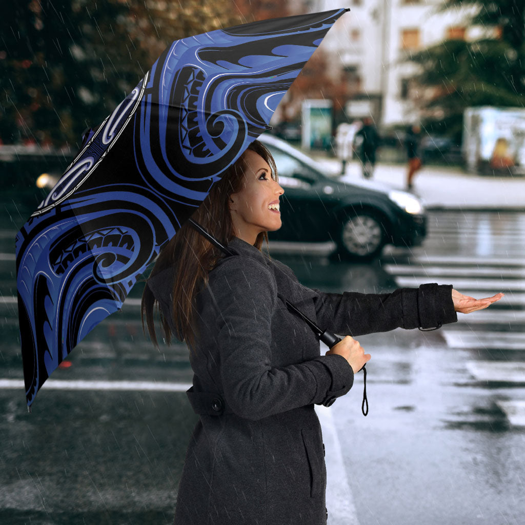 Aotearoa Ngati Tuwharetoa Umbrella Maori Iwi Poutama Puhoro Tattoo LT14 - Polynesian Pride