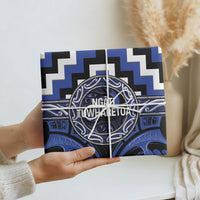 Aotearoa Ngati Tuwharetoa Wrapping Paper Maori Iwi Poutama Puhoro Tattoo LT14 - Polynesian Pride