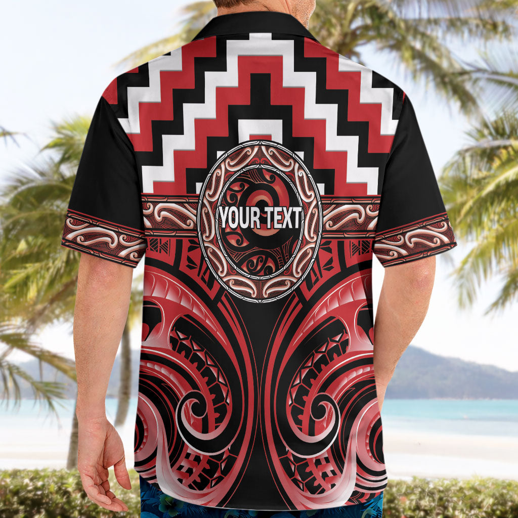 Aotearoa Te Arawa Personalised Hawaiian Shirt Maori Iwi Poutama Puhoro Tattoo LT14 - Polynesian Pride