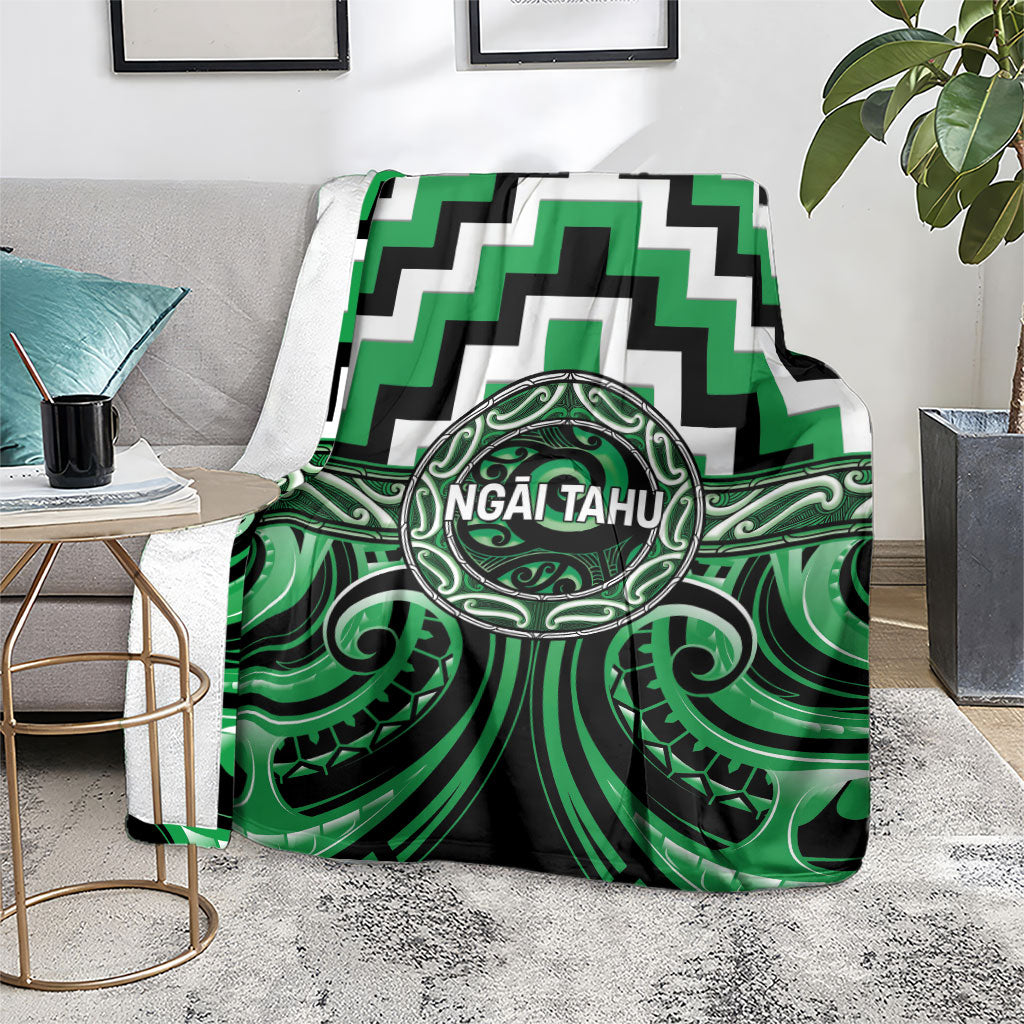 Aotearoa Ngai Tahu Blanket Maori Iwi Poutama Puhoro Tattoo LT14 - Polynesian Pride