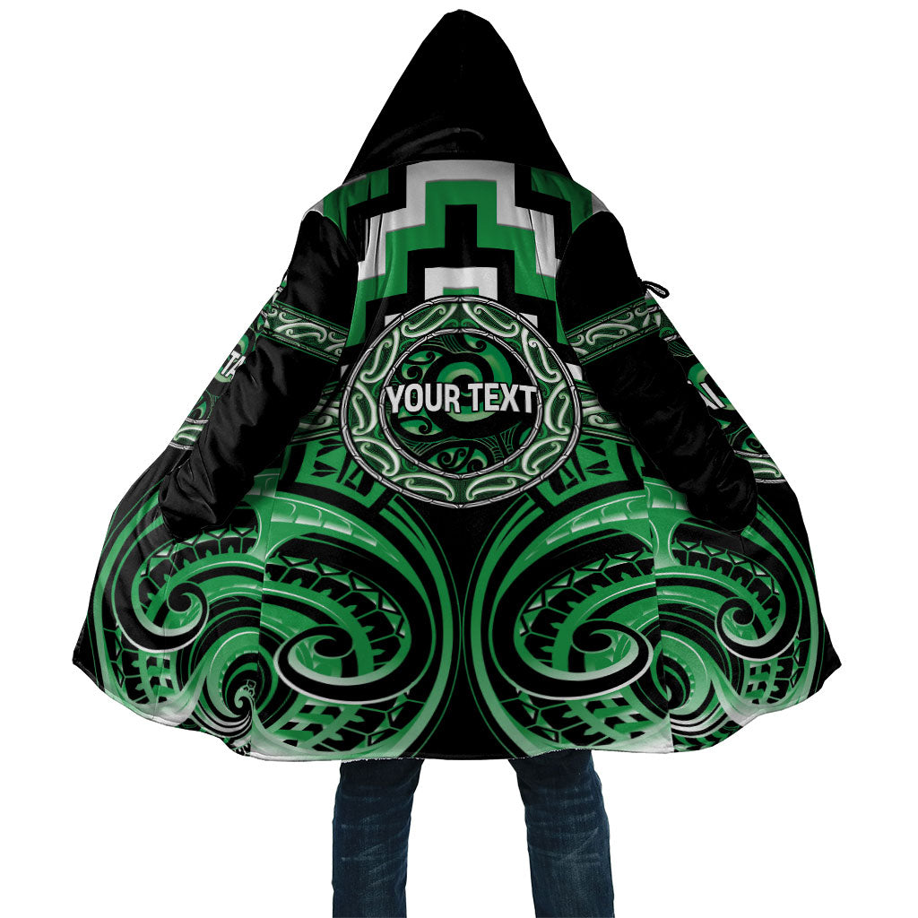 Aotearoa Ngai Tahu Personalised Cloak Maori Iwi Poutama Puhoro Tattoo