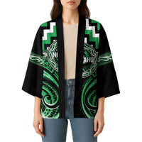 Aotearoa Ngai Tahu Personalised Kimono Maori Iwi Poutama Puhoro Tattoo LT14 - Polynesian Pride