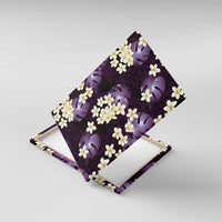 Purple Tropical Hawaii Canvas Wall Art Seamless Monstera Plumeria Hawaiian Pattern - Polynesian Pride