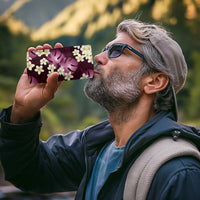 Pink Tropical Hawaii 4 in 1 Can Cooler Tumbler Seamless Monstera Plumeria Hawaiian Pattern - Polynesian Pride