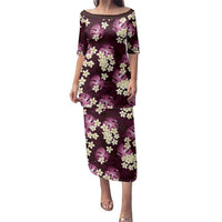 Pink Tropical Hawaii Family Matching Puletasi and Hawaiian Shirt Seamless Monstera Plumeria Hawaiian Pattern - Polynesian Pride