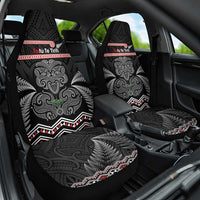 Aotearoa Toitu Te Tiriti Car Seat Cover Stand Together! Stand Stronger! - NZ Tiki