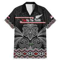 Aotearoa Toitu Te Tiriti Family Matching Mermaid Dress and Hawaiian Shirt Stand Together! Stand Stronger! - NZ Tiki