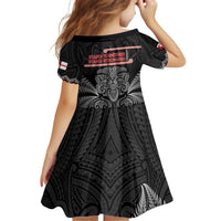 Aotearoa Toitu Te Tiriti Kid Short Sleeve Dress Stand Together! Stand Stronger! - NZ Tiki LT14 - Polynesian Pride