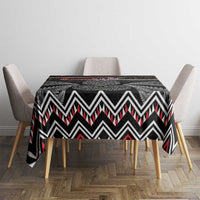 Aotearoa Toitu Te Tiriti Tablecloth Stand Together! Stand Stronger! - NZ Tiki