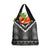 Black Taniko Aotearoa Grocery Bag Niho Taniwha Mix Poutama