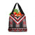 Red Taniko Aotearoa Grocery Bag Niho Taniwha Mix Poutama