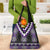 Purple Taniko Pattern Aotearoa Grocery Bag Niho Taniwha Mix Poutama