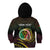 Personalised Vanuatu Kid Hoodie Yumi 45th Hapi Independens Dei - Black Version LT14