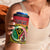 Vanuatu 4 in 1 Can Cooler Tumbler Yumi 45th Hapi Independens Dei - Reggae Version LT14