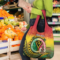 Vanuatu Grocery Bag Yumi 45th Hapi Independens Dei - Reggae Version LT14