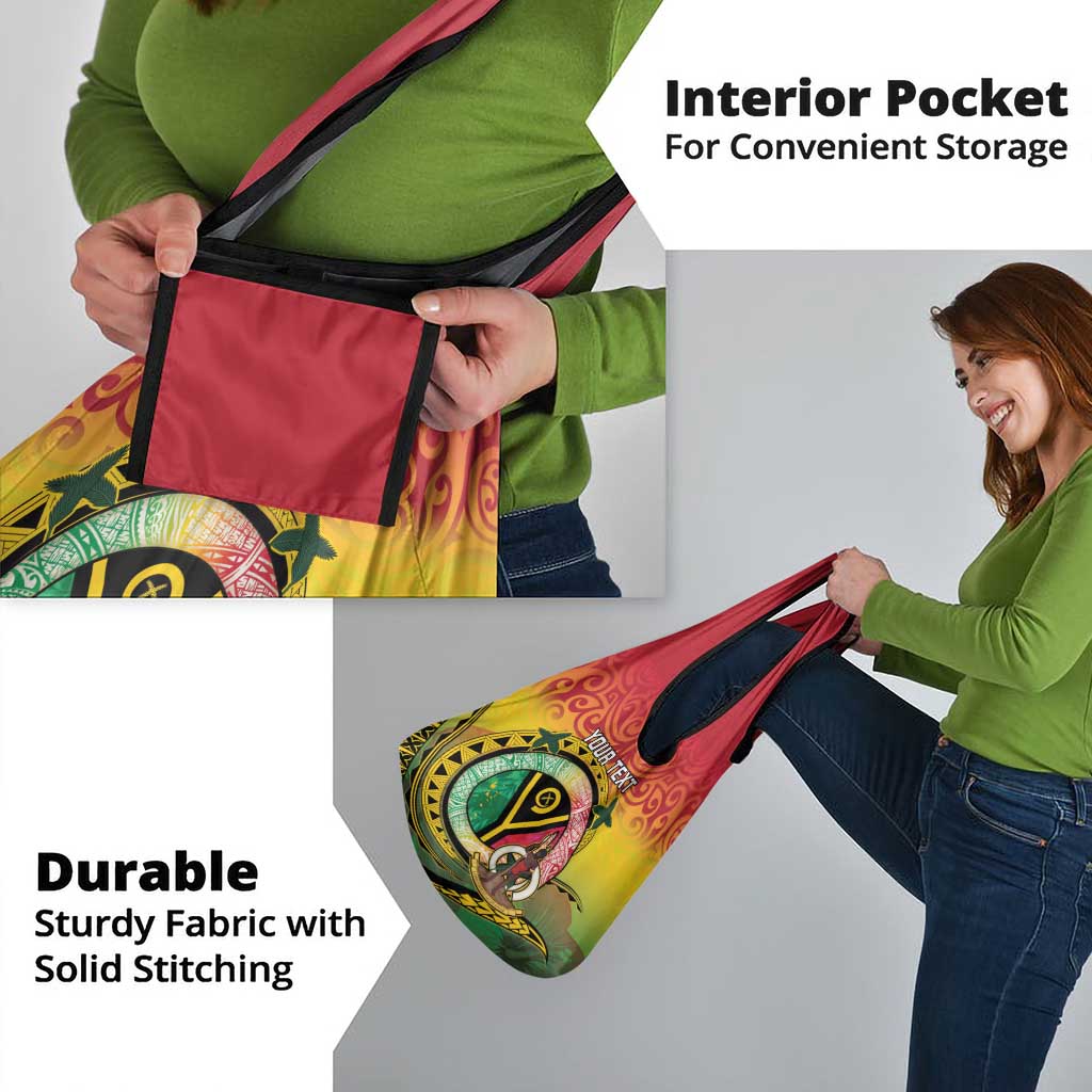 Vanuatu Grocery Bag Yumi 45th Hapi Independens Dei - Reggae Version LT14