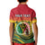 Personalised Vanuatu Kid Polo Shirt Yumi 45th Hapi Independens Dei - Reggae Version LT14