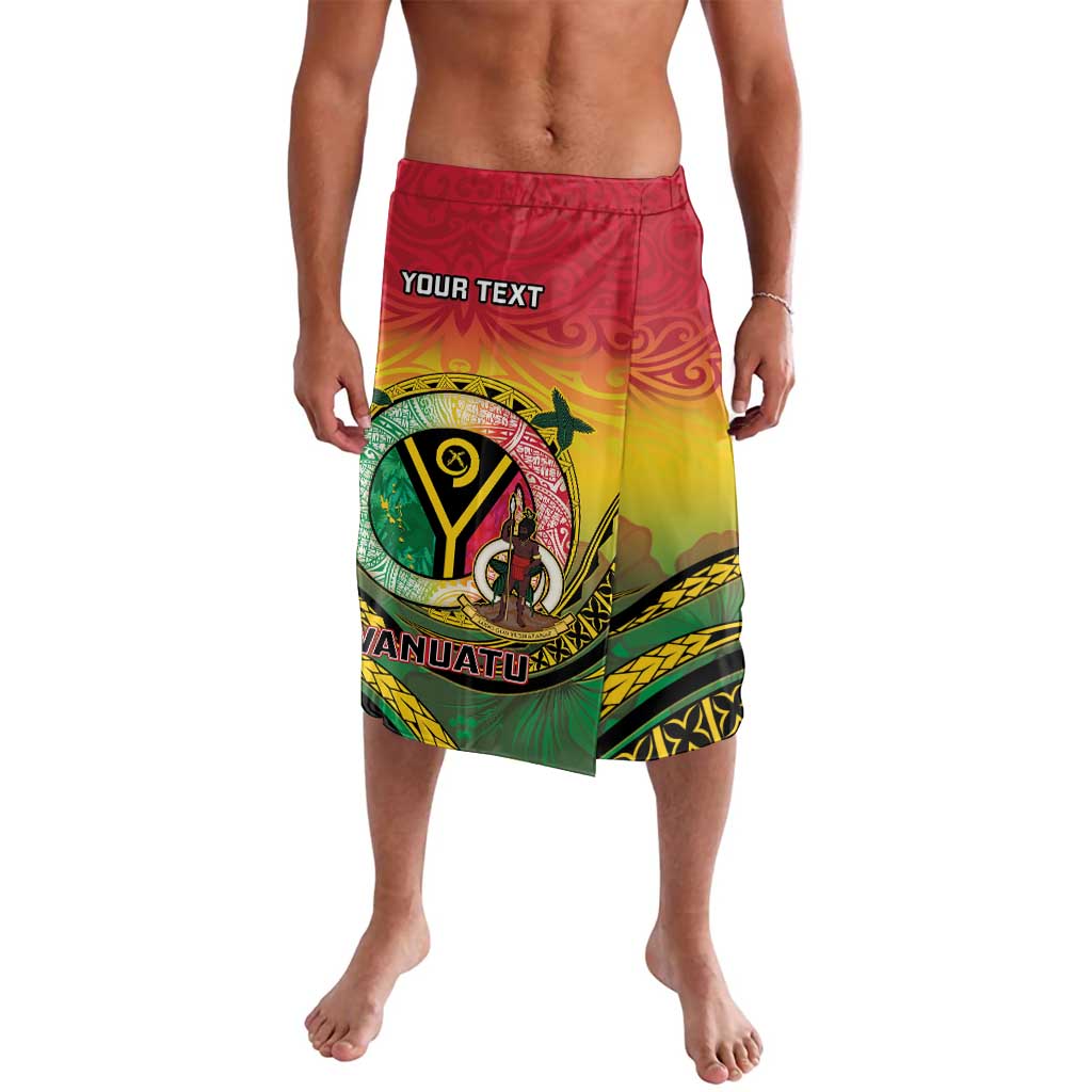 Personalised Vanuatu Lavalava Yumi 45th Hapi Independens Dei - Reggae Version LT14