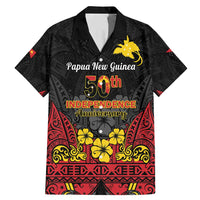 Papua New Guinea Independence Day Family Matching Mermaid Dress and Hawaiian Shirt PNG Bird of Paradise 50th Anniversary LT14