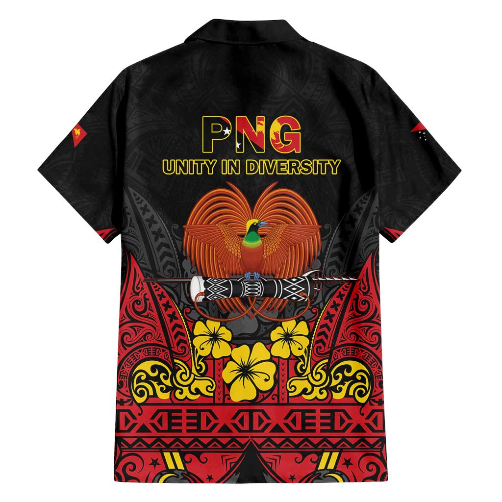 Papua New Guinea Independence Day Family Matching Summer Maxi Dress and Hawaiian Shirt PNG Bird of Paradise 50th Anniversary LT14
