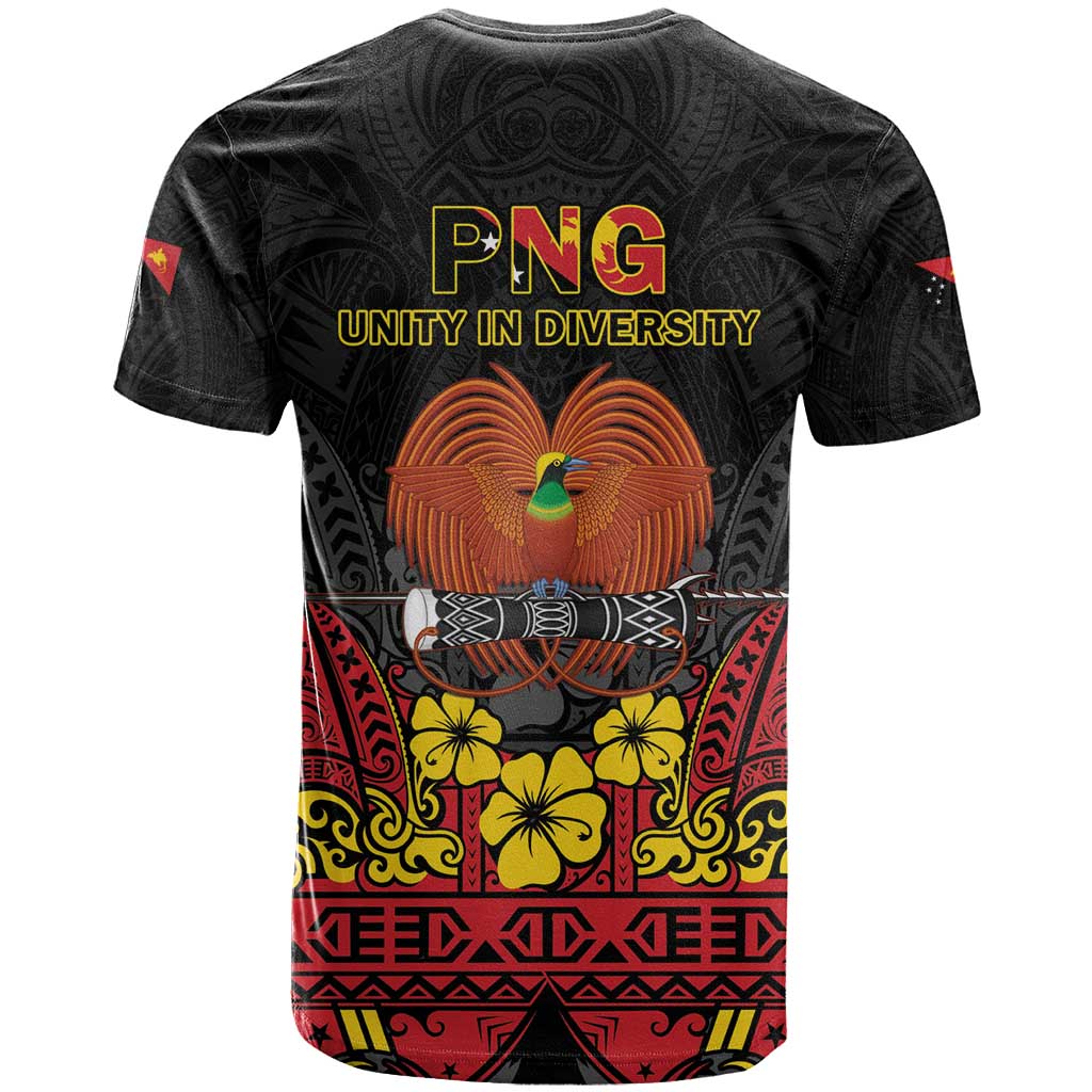 Papua New Guinea Independence Day T Shirt PNG Bird of Paradise 50th Anniversary LT14