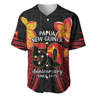 Papua New Guinea Independence Day Baseball Jersey PNG Since 1975 LT14