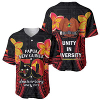 Papua New Guinea Independence Day Baseball Jersey PNG Since 1975 LT14