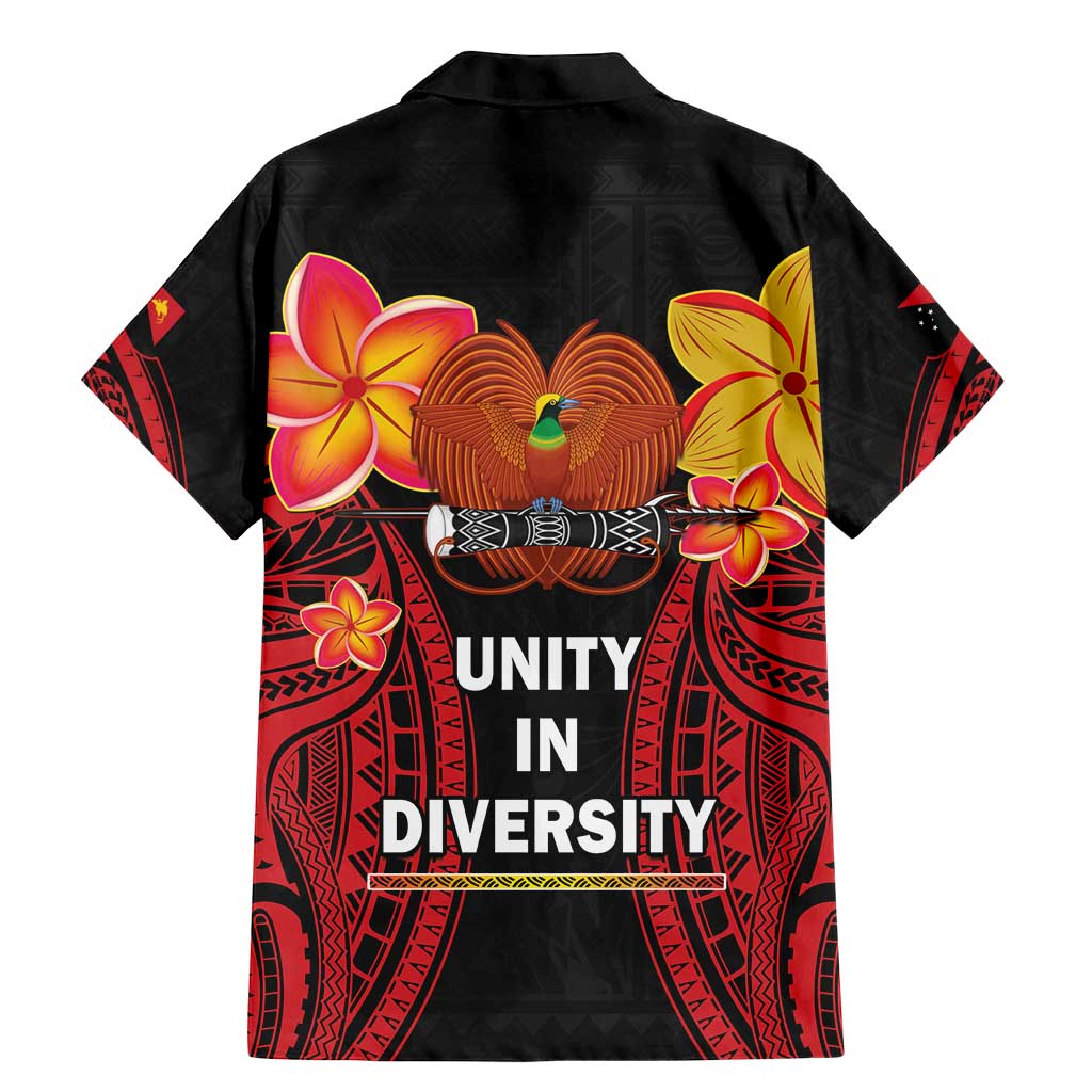 Papua New Guinea Independence Day Family Matching Mermaid Dress and Hawaiian Shirt PNG Since 1975 LT14
